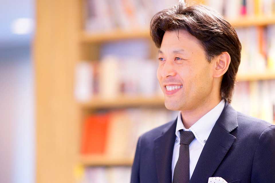 株式会社ビジネスバンクグループ 取締役 滝澤 清隆氏